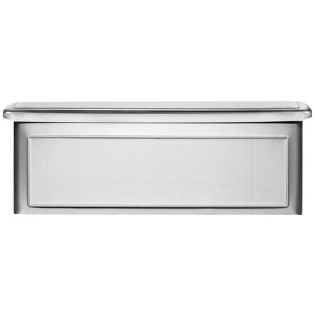Architectural Mailboxes Venice Wall Mount Mailbox - Stainless Steel Modern Design For Home & Office